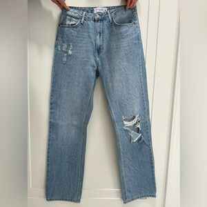 Just Black Denim the 90’s Straight